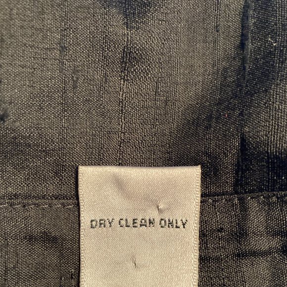 Laura Ashley Petite Vintage Embroidered Silk Shantung Shirt/Overshirt - Picture 8 of 8